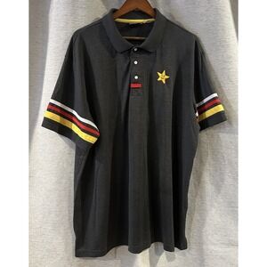 Carls Jr Hardees Shirt Employee Work Official Uniform Polo‎ Size 2XL